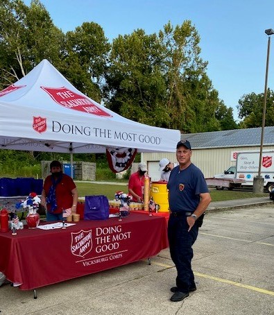 Salvation Army's First Responder's Day